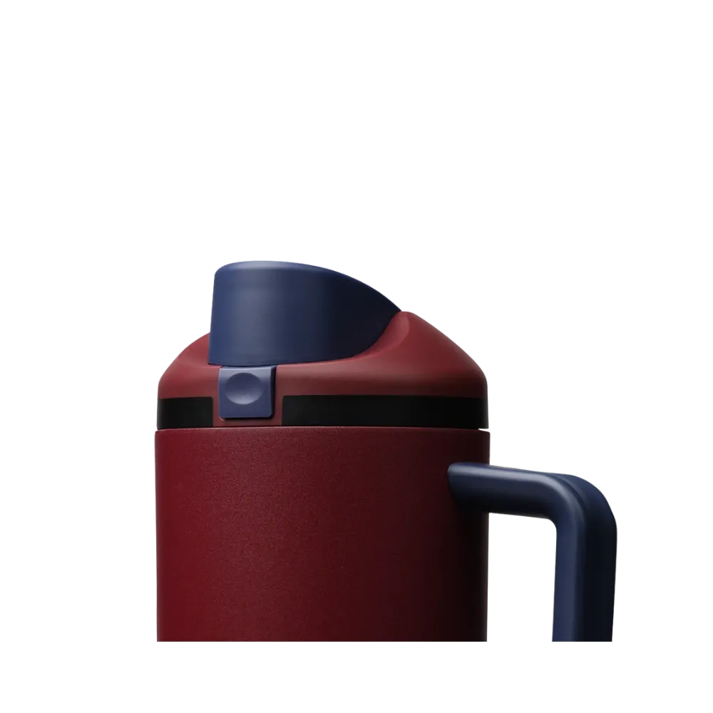 Owala Freesip-Tumbler 40oz "Burgundy Bay"