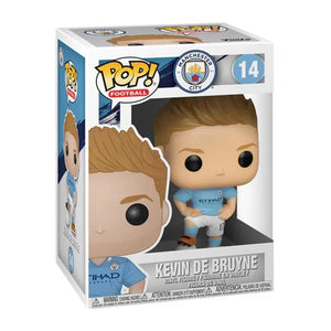 Funko Pop! Football: Manchester City - Kevin De Bruyne #14