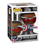 Funko Pop! Marvel: Captain America (Falcon) - The Falcon and the Winter Soldier #818