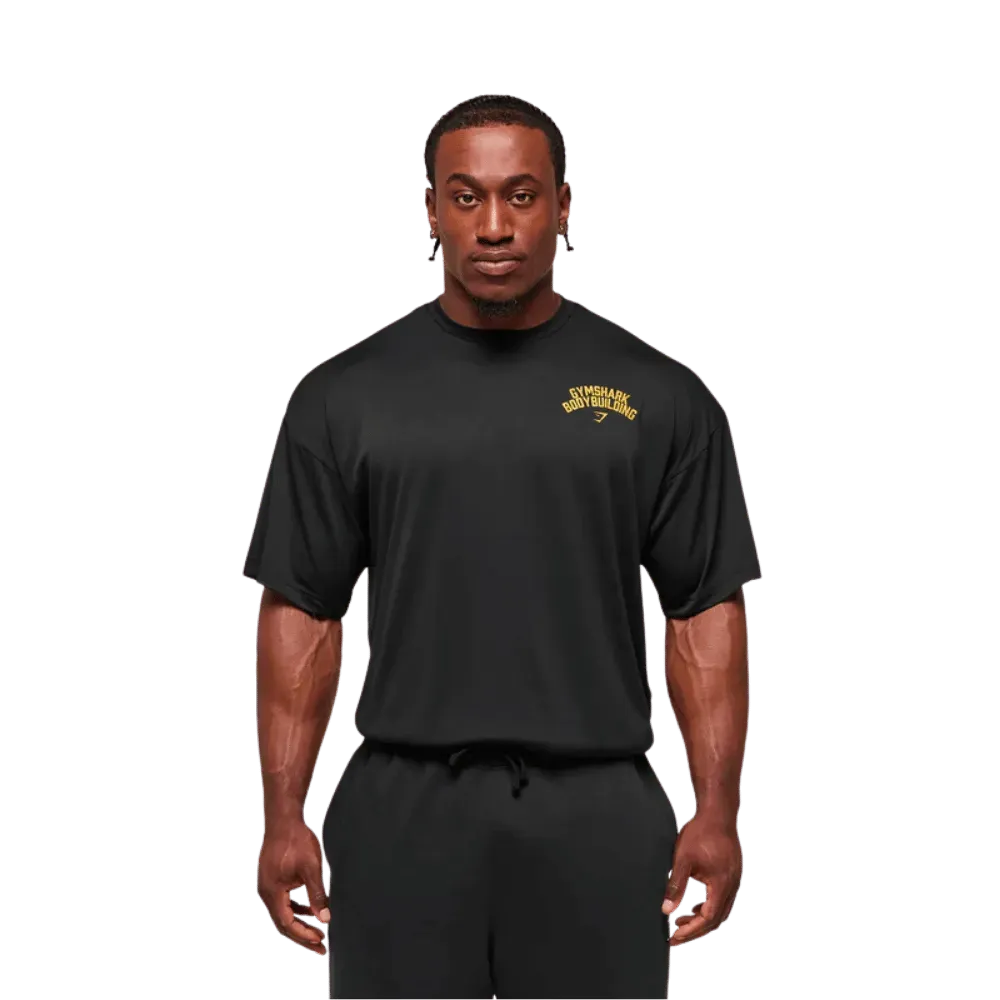 Gymshark Olympic Bar T-Shirt Black
