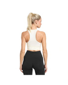 Gymshark Everyday Seamless Crop Tank Soft White