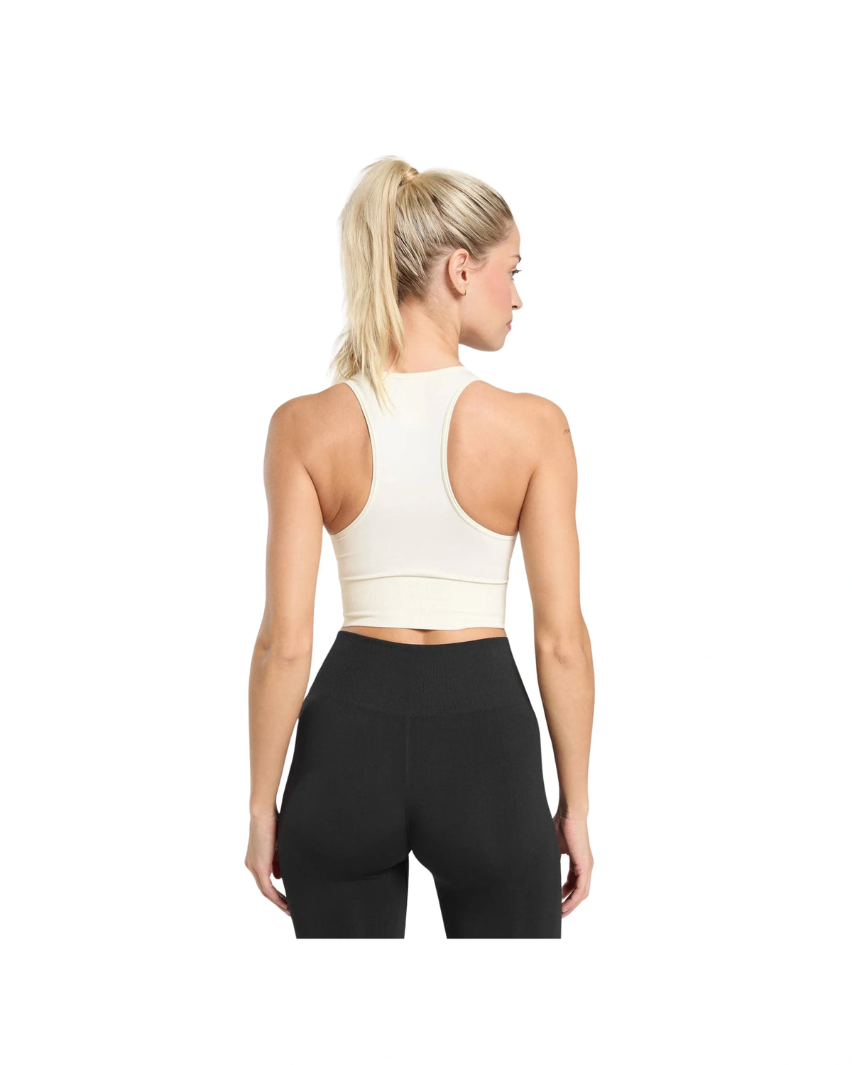 Gymshark Everyday Seamless Crop Tank Soft White