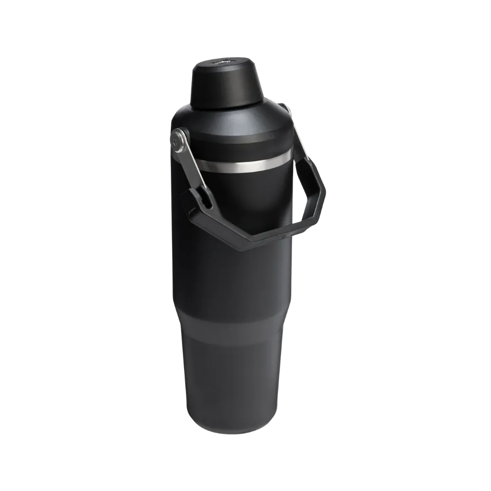 Stanley IceFlow Tumbler with Fast Flow Lid (40OZ) Black 2.0