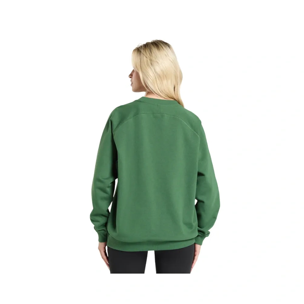 Gymshark Training Oversized Fleece Sweatshirt Classic Green