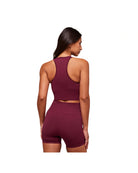 Gymshark Everyday Seamless Graphic Crop Tank Strong Pink