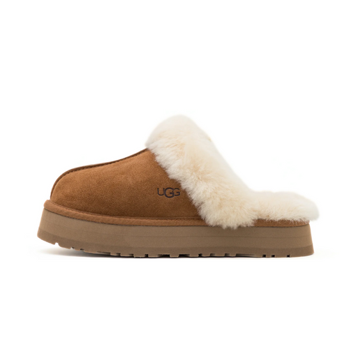 UGG Disquette Slipper (W) CHESTNUT 
