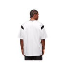 GymShark GSLC Oversized T-Shirt White/Black
