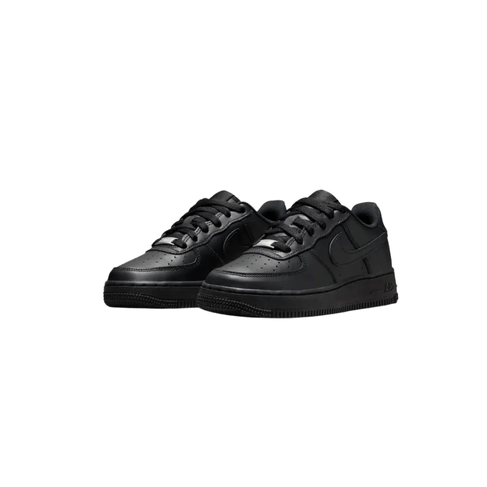 Nike Air Force 1 LE GS 'Triple Black'