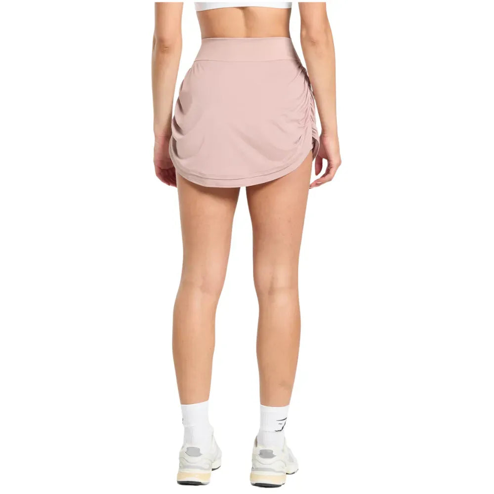 Gymshark Ruched Skort Muted Pink