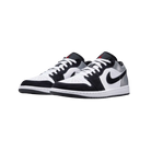 Air Jordan 1 Low SE 'White Black Matte Silver'