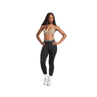 Gymshark Minimal Sports Bra- Light Support Lifestyle Brown