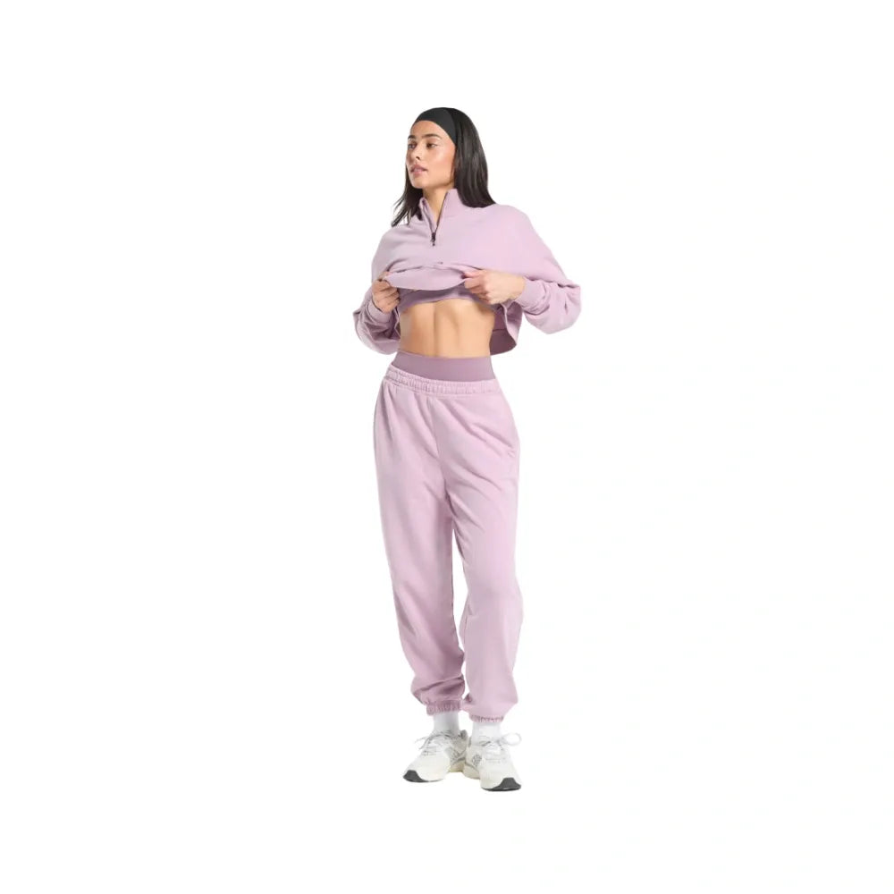 Gymshark Whitney 1/4 Zip Warm Lilac