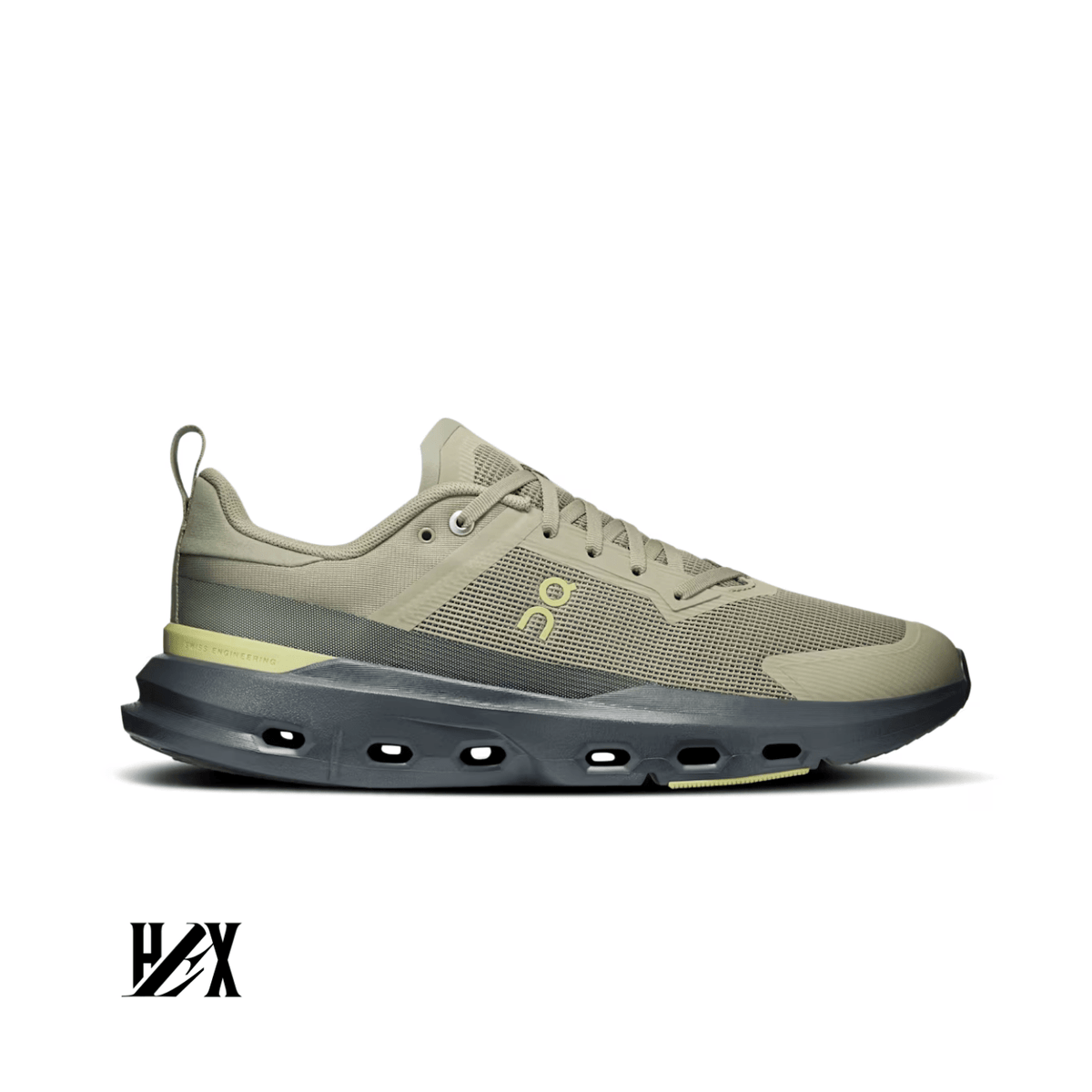 On Running Cloudpulse Next Olive | Iron