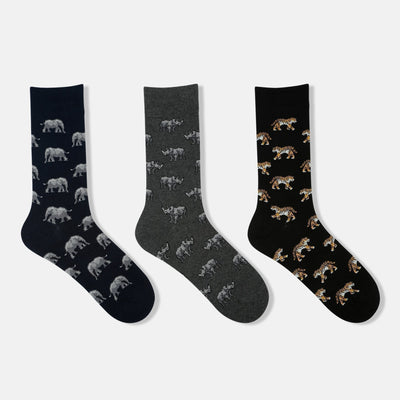 Men’s WWF Themed Crew Socks