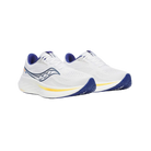 Saucony Ride 18 White | Azurite