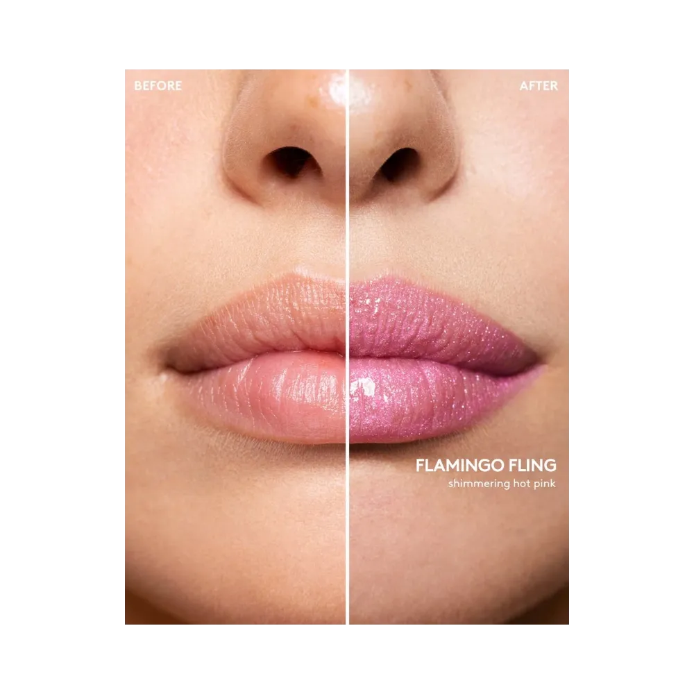 Fenty Gloss Bomb Stix High-Shine Gloss Stick Shimmering Flamingo Fling