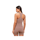 Gymshark Everyday Seamless Tight Fit Tank Chestnut Pink