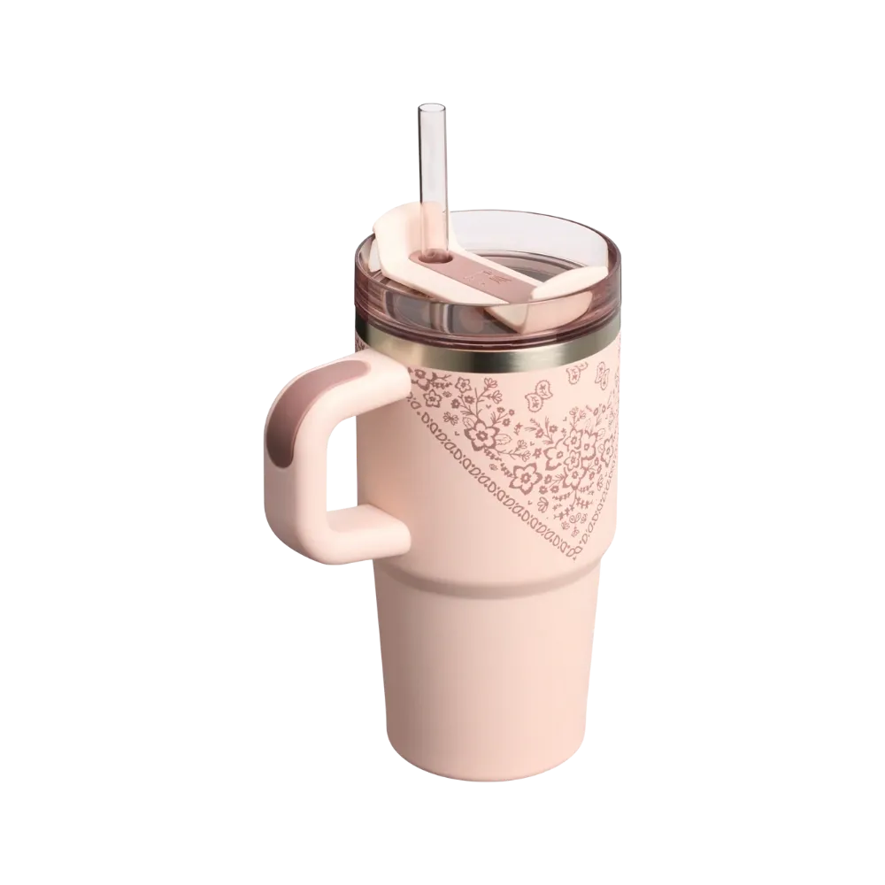 Stanley Quencher H2.O FlowState Tumbler (20OZ) Conch Floral