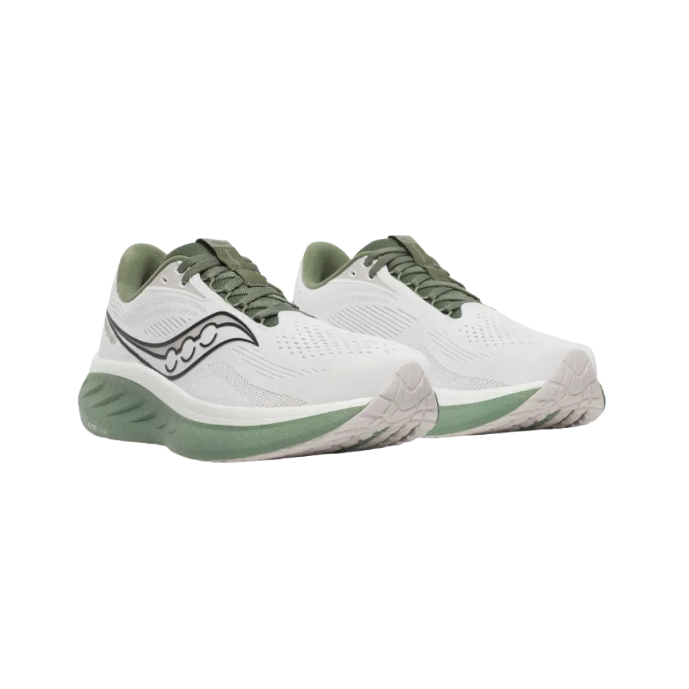 Saucony Ride 18 White | Olivine