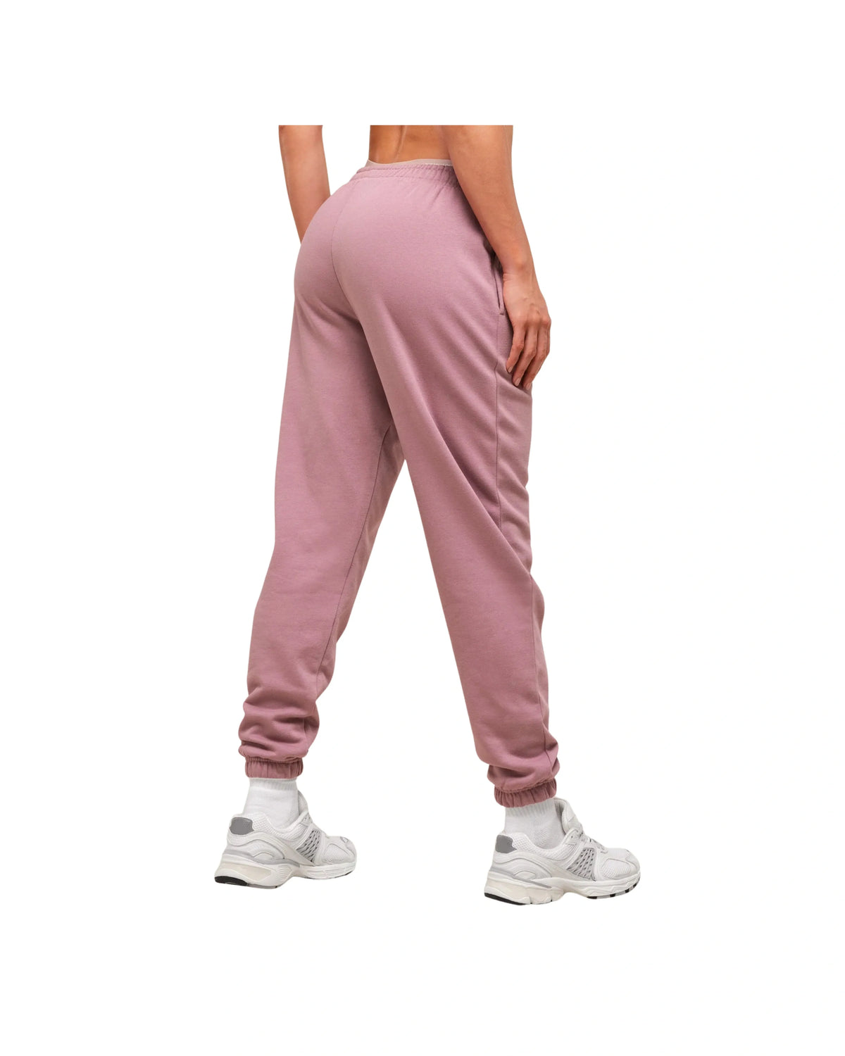 Gymshark Training Fleece Joggers Regular fit Calm Pink