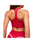 Gyshark Lift Varsity Seamless Tank Carmine Red