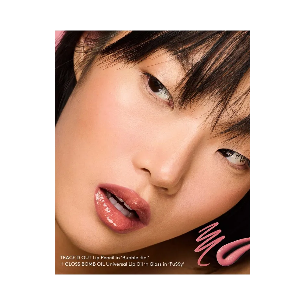Fenty Trace'd Out Longwear Waterproof Pencil Lip Liner Bubble-tini