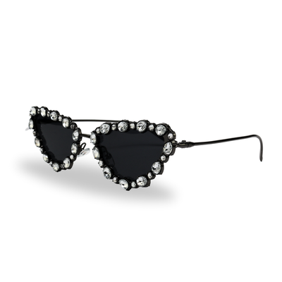 Bling [Silver Black] Sunglasses