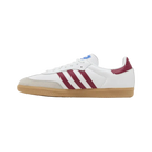 Adidas Samba OG 'White Burgundy Gum'