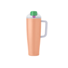 Owala Freesip-Tumbler 40oz "Peachy Keen"