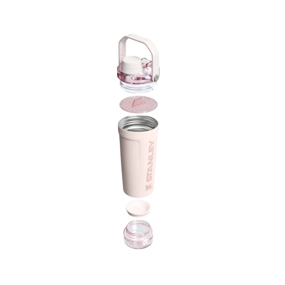 Stanley The Vitalize™ Shaker Bottle 20 OZ Rose Quartz