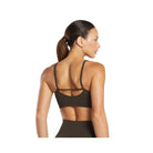 Gymshark Luxe Seamless Bralette - Light Support Walnut Brown Marl