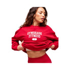 Gymshark Varsity Graphic Pullover Conditioning Red