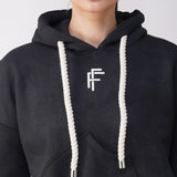 FL Cotton Fleece Asymmetric Hoodie