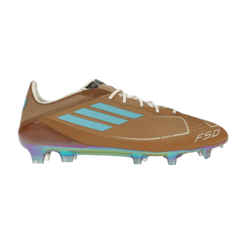 Adidas Adizero F50 Elite Fg Bad Bunny Lionel Messi La Voz De Los Fans