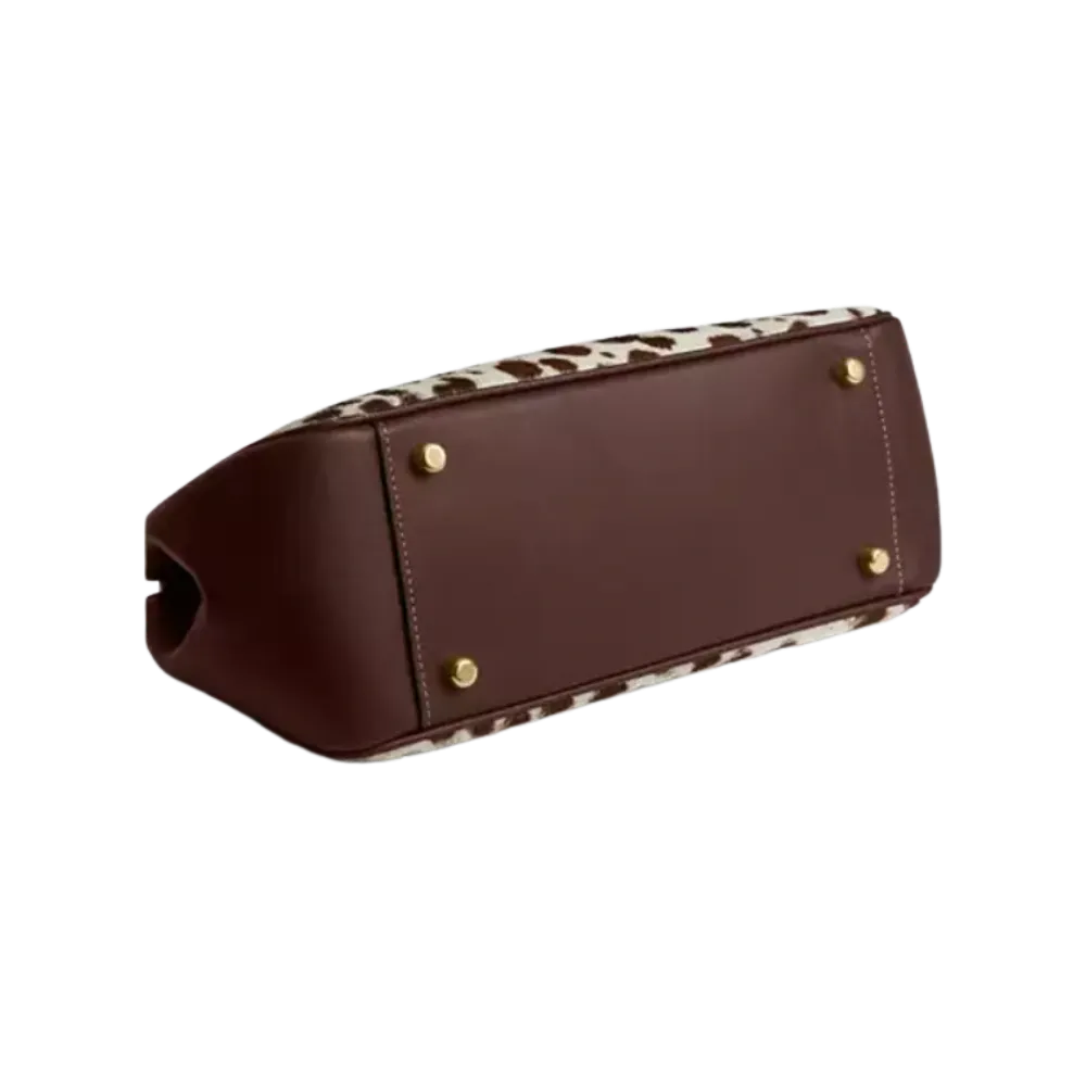 Coach Asher Shoulder Bag In Haircalf