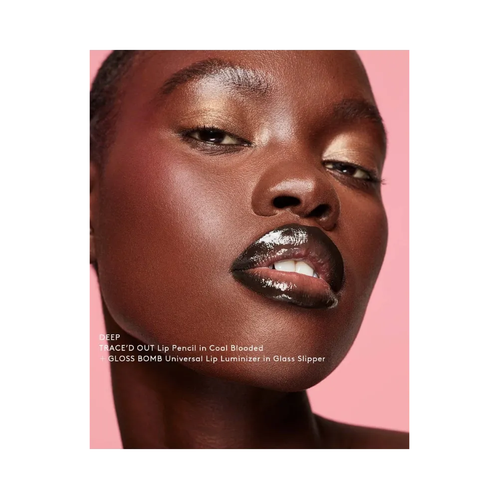 Fenty Trace'd Out Longwear Waterproof Pencil Lip Liner Coal Blooded