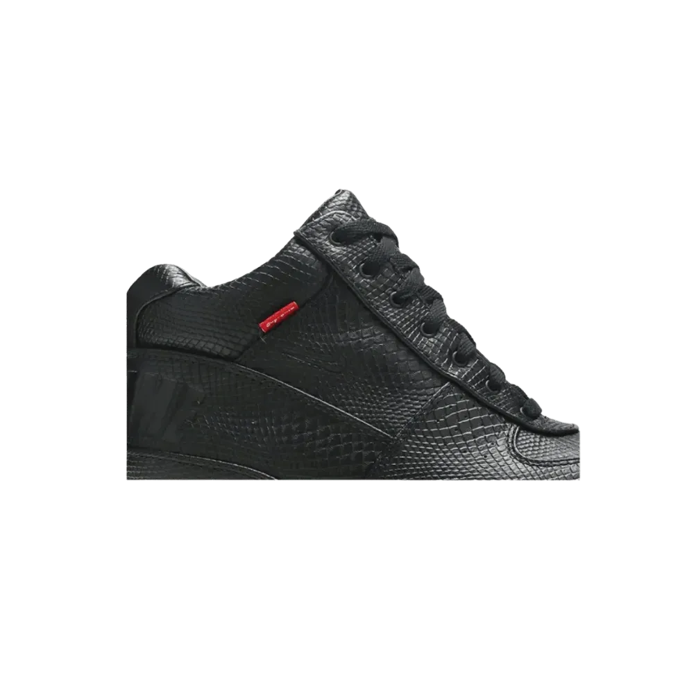 Supreme x Nike Air Max Goadome 'Black Snakeskin'