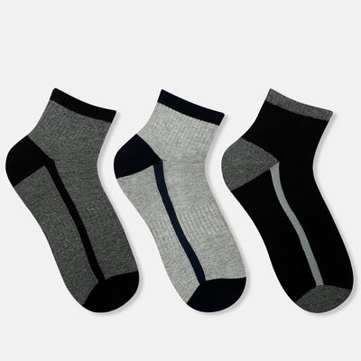 Men’s Full Cushioned High Ankle Socks
