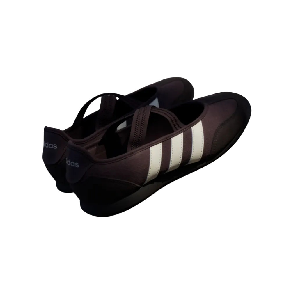 Adidas Barreda Mary Jane 'Shadow Brown / Cream White'