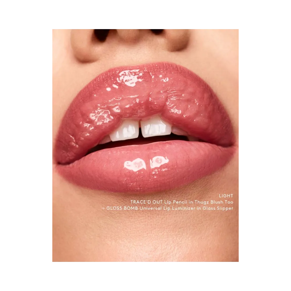 Fenty Trace'd Out Longwear Waterproof Pencil Lip Liner RiRi The MVP Coal Blooded I Woodn't Brown'd Out Pnut Butta Rubbabandz Satin Panty Thugz Blush Too