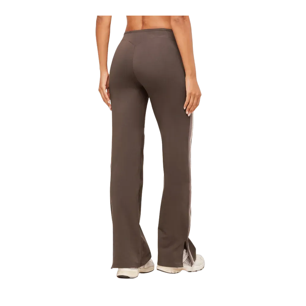 Gymshark Piping Wide Leg Pant Walnut Brown