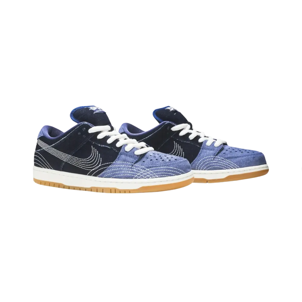 Nike Dunk Low Pro PRM SB 'Sashiko Pack'