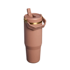 Stanley IceFlow™ Flip Straw Tumbler Mocha Latte