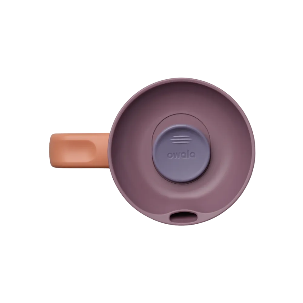 Owala Smoothsip-Slider-With-Handle 12oz "Terracotta Sunset"