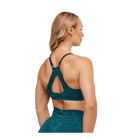 Gymshark Adapt Animal Seamless Sports Bra Navy/Brand Blue