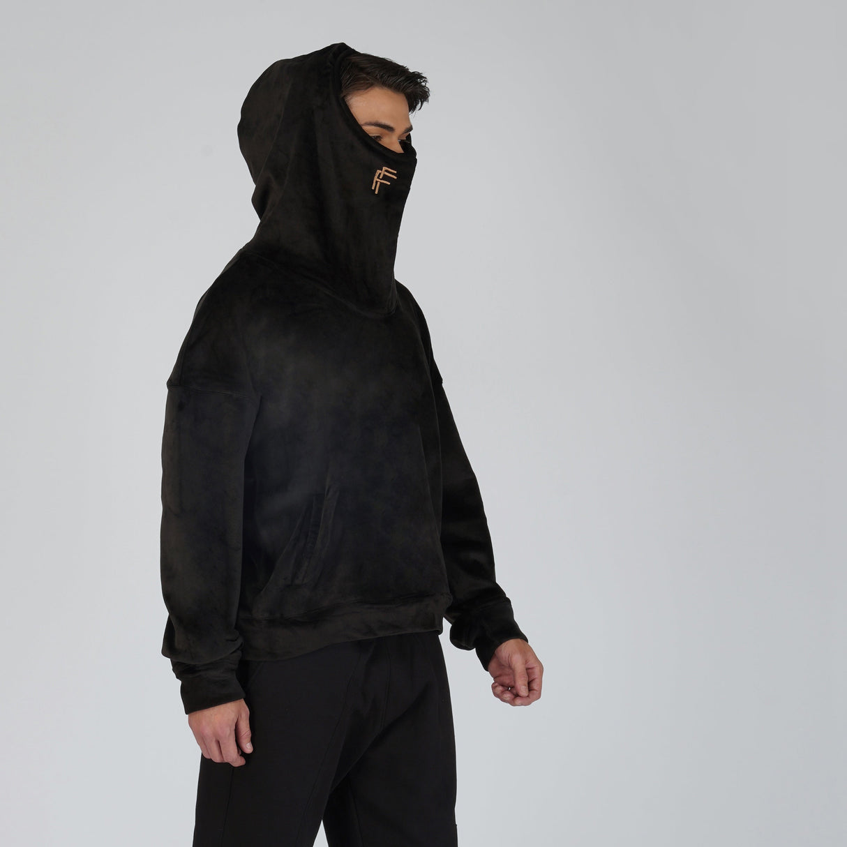 Untamed Vigilante Velour Blouson