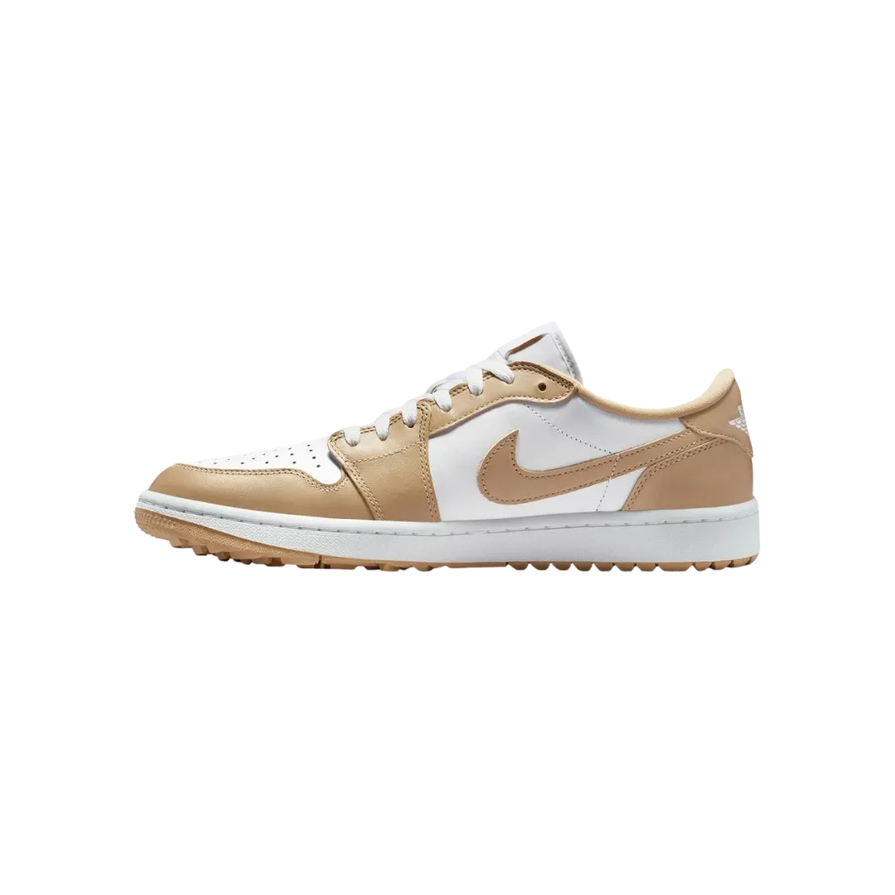 Air Jordan 1 Low Golf 'White Linen'