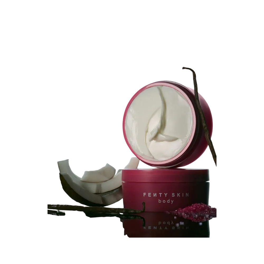 Fenty Butta Drop Whipped Oil Body Cream with Tropical Oils + Shea Butter Vanilla Dream