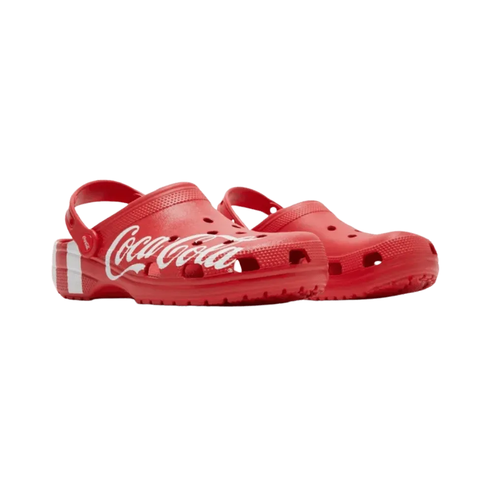 Crocs Classic Clog Coca-Cola