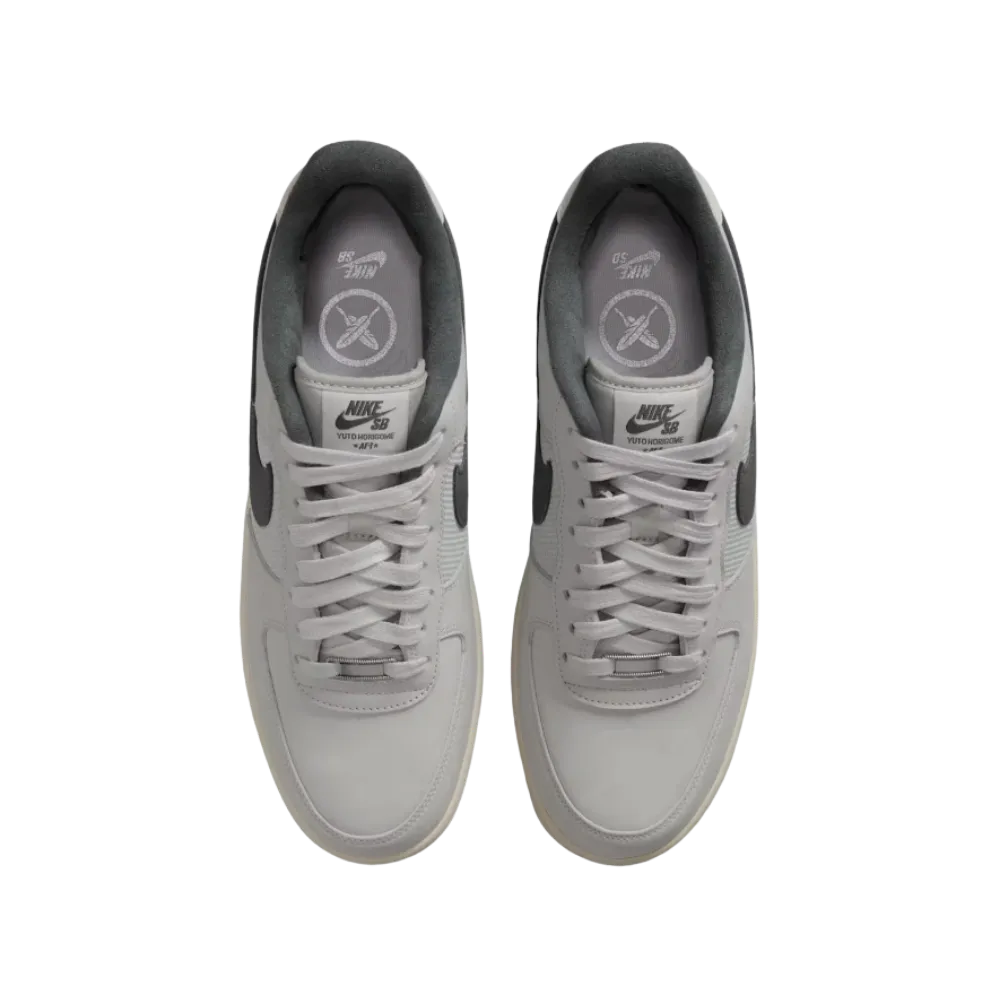Yuto Horigome x Nike SB Air Force 1 Low 'White Iron Grey'
